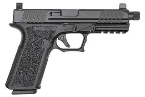 POLYMER80 PFS9 Full-Size 9mm Striker-Fired Pistol with Threaded Barrel and Night Sights 000010412056