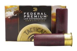 FEDERAL AMMUNITION 12 Gauge 2-3/4 in 9 Pellet 00 Buckshot Police Trade Ammo 5/Box 000010423541