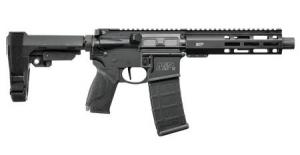 SMITH AND WESSON MP-15 5.56mm NATO AR-Pistol with M-LOK Handguard (LE) (Law Enforcement/Military Only)