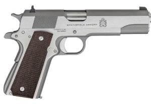 SPRINGFIELD 1911 45 ACP Mil-Spec Defend Your Legacy Series Pistol (LE) (Law Enforcement/Military Only)