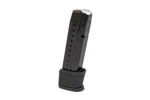SMITH AND WESSON MP9 M2.0 9mm 23-Round Factory Magazine with Grip Extension Sleeve 000010429864