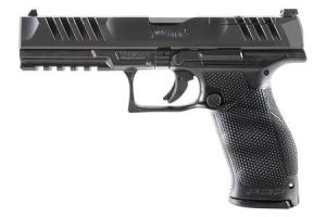 WALTHER PDP Full-Size Optics Ready Striker-Fired Pistol with 5 Inch Barrel and Tritium Sights (LE) (Law Enforcement/Military Only) 000010432402