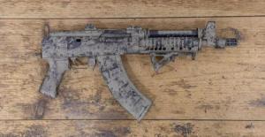 ZASTAVA PAP M92PV 7.62x39 Police Trade-In Pistol with Camo Finish