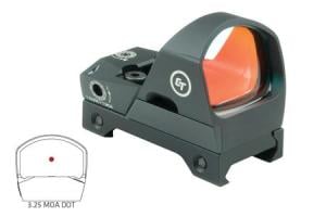 CRIMSON TRACE CTS-1400 1x 3.25 MOA Open Reflex Red Dot Sight 000010438603