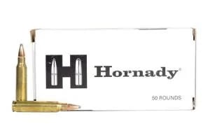 HORNADY 5.56 NATO 62 Gr TAP Barrier Police Trade Ammo 50/Box 8125C