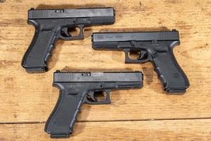 GLOCK 22 Gen4 40SW Police Trade-in Pistols with Night Sights (Good Condition) 22GEN4NSG