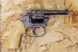 RTS Model 1965 .22 Short Police Trade-In Starter Revolver 000010450319