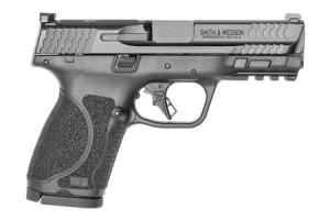 SMITH AND WESSON MP9 M2.0 Compact 9mm Optic Ready Pistol with Night Sights (LE) (Law Enforcement/Military Only) 13617X
