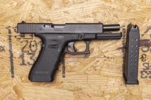 GLOCK 17 Gen4 9mm Police Trade-in Pistols (Good Condition)