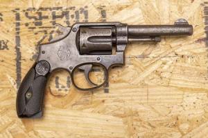 SMITH AND WESSON 1899 .38 Special Police Trade-In Revolver 000010457490