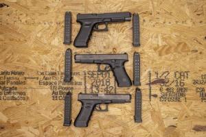 GLOCK 34 Gen4 9mm Police Trade-In Pistols with Night Sights (Very Good) 000010458375