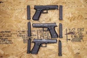 GLOCK 34 GEN4 9mm Police Trade-In Pistol with Night Sights (Good) 000010458376