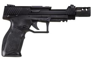 TAURUS TX22 Competition Steel Challenge Ready (SCR) 22LR Rimfire Pistol with TandemKross Game Changer Pro Squared Compensator