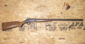 NEW ENGLAND FIREARMS Pardner 12 Gauge Single-Shot Police Trade-In Shotgun