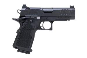 STACCATO C2 DPO 9mm Black Optic Ready 2011 Pistol with 3.9 Inch Bull Barrel 10-1101-000102
