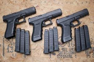 GLOCK 17 Gen4 9mm Police Trade-in Pistols (Fair Condition)