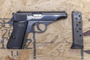 WALTHER PP 7.65mm (.32 ACP) Police Trade-In Pistol