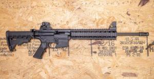 SMITH AND WESSON MP15-22 22 LR Police Trade-In Rifle (Mag Not Included)