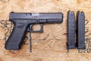 GLOCK 22 Gen4 40SW Police Trade-in Pistols with Night Sights (Very Good Condition) 000010469480