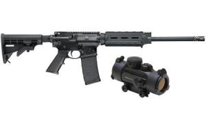 SMITH AND WESSON MP15 Sport II 5.56mm Semi-Automatic M-LOK Rifle with TruGlo Red Dot 000010472670