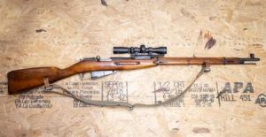 PW ARMS Mosin-Nagant M91/30 7.62x54mm Police Trade-In Rifle with Scope 000010474162