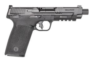 SMITH AND WESSON MP5.7 5.7x28mm Optic Ready Pistol with Threaded Barrel and Manual Thumb Safety (LE) (Law Enforcement/Military Only) 000010474253