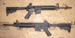 ROCK RIVER ARMS LAR-15 5.56mm Police Trade-In Rifle with Telescoping Stock and Fixed Sights (Magazine Not Included) 000010474479