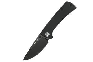 EIKONIC RCK9 Folding Knife - Night Black G10 with Plain Edge Blade 000010475510