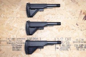 H  K HK 416 Police Trade-In Rear Stock plus Buffer Tube