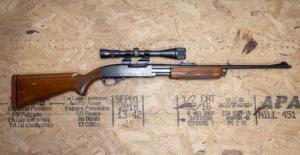 REMINGTON 760 Gamemaster 30-06 Pump-Action Police Trade-In Rifle w/Scope (Mag Not Included) 000010475992