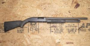 MOSSBERG Maverick 88 12 Gauge Pump Action Police Trade-In Shotgun