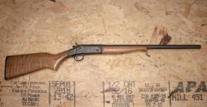 NEW ENGLAND FIREARMS Pardner 20 Gauge Single-Shot Police Trade-In Shotgun