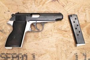 FEG PA-63 9x18mm Makarov Police Trade-In Pistol Two-Tone Finish