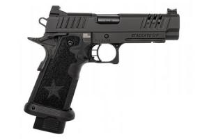 STACCATO P 9mm Optic Ready 2011 Pistol with 4.4 Inch Bull Barrel and X-Series Serrations 12-1200-000103-01