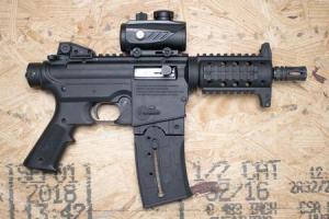 MOSSBERG 715P 22LR Police Trade-In Pistol with Optic