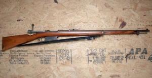 MAUSER Modelo 1891 Argentine 7.65x53mm Police Trade-In Rifle German-Made 000010478715