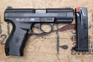 SMITH AND WESSON SW99 40SW Police Trade-In Pistol Walther Receiver
