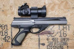 BERETTA U22 Neos Inox DLX 6 Inch .22 LR Police Trade-In Pistol (Mag Not Included)