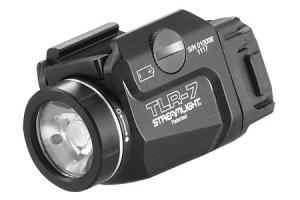 STREAMLIGHT TLR-7 500 Lumen LED Low Profile Tactical Weapon Light (New-In-Box Police Trade-In) 000010481327