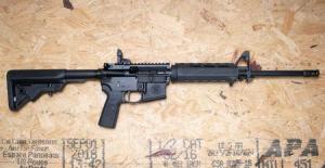 SMITH AND WESSON MP15 Volunteer XV 5.56mm Used Trade-In Rifle with Telescoping Stock (Magazine Not Included)