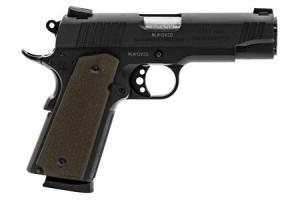 TAURUS 1911 Commander 45 ACP Pistol with Magpul MOE OD Green Grips (Blemished) 1-191101C-MOD-BLEM