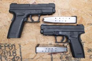 SPRINGFIELD XD-45 Full Size 45ACP Police Trade-In Pistols (Fair Condition) 000010484439