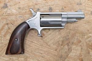 NORTH AMERICAN ARMS 22 WMR Police Trade-in Mini Revolver E208373