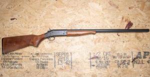 NEW ENGLAND FIREARMS Pardner SB1 12 Gauge Police Trade-In Shotgun