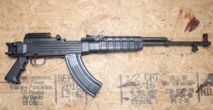 NORINCO SKS 7.62x39mm Police Trade-In Rifle with Synthetic Stock and Detachable Magazine 000010491145