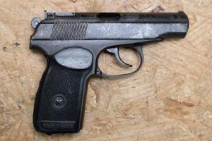 BAIKAL Makarov 9x18mm Makarov Police Trade-In Pistol (Magazine Not Included) 000010491352