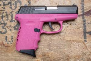 SCCY CPX-2 9mm Police Trade-In Pistol With Pink Frame 779740