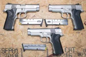 SMITH AND WESSON 4043 40SW Police Trade-In Pistols (Good Condition) 000010491561