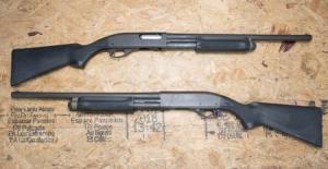 REMINGTON 870 Wingmaster 12 Gauge Police Trade-In Pump Action Shotguns with Synthetic Stock 000010492949