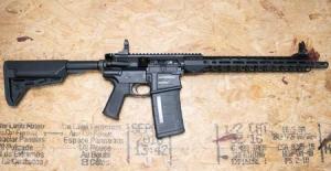 AERO PRECISION INC M5 AR-10 .308 Win Police Trade-In Rifle with Flip-Up Sights US174665